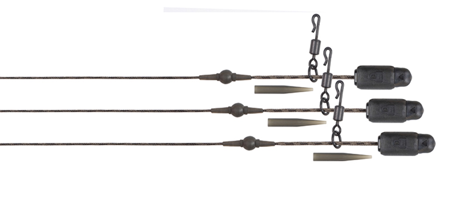 Fox Edges Naturals Submerge Leaders 30Lbx3