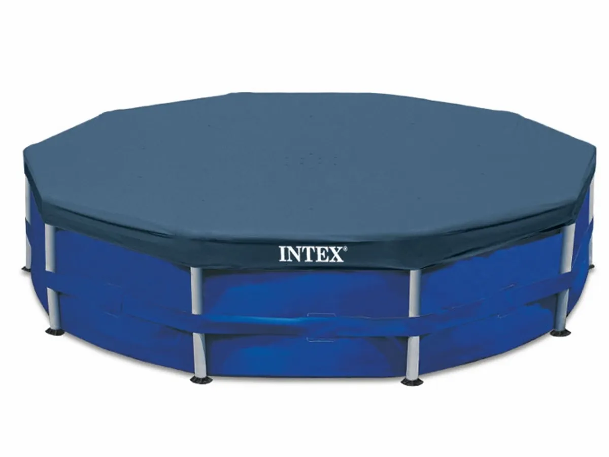Intex Afdekzeil Rond Zwembad 366 Cm