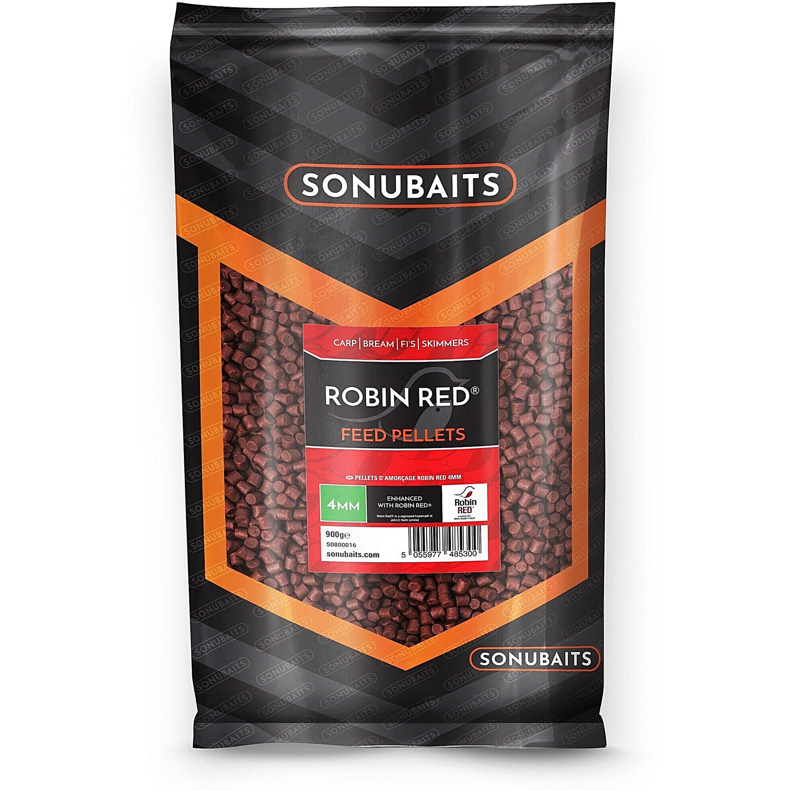 Sonubaits Robin Red Feed Pellets 6Mm