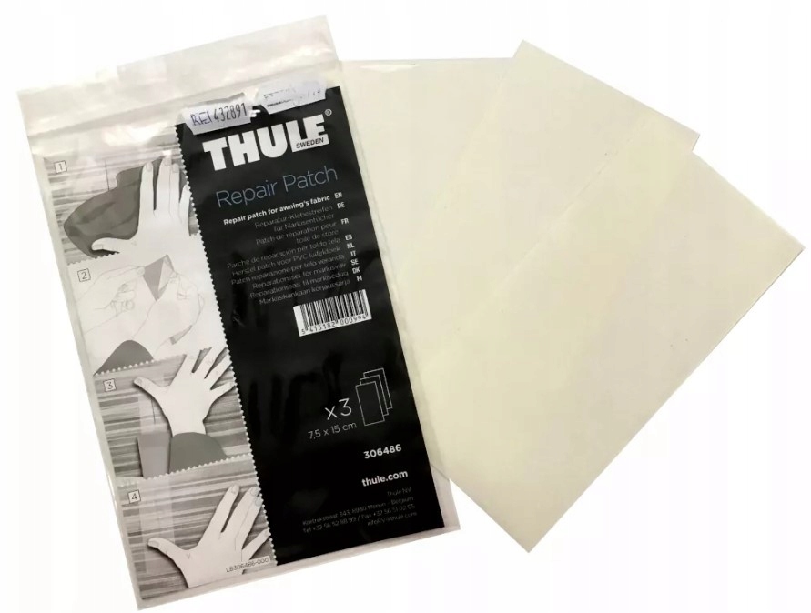 Thule Omnistor Pvc Repair Patch