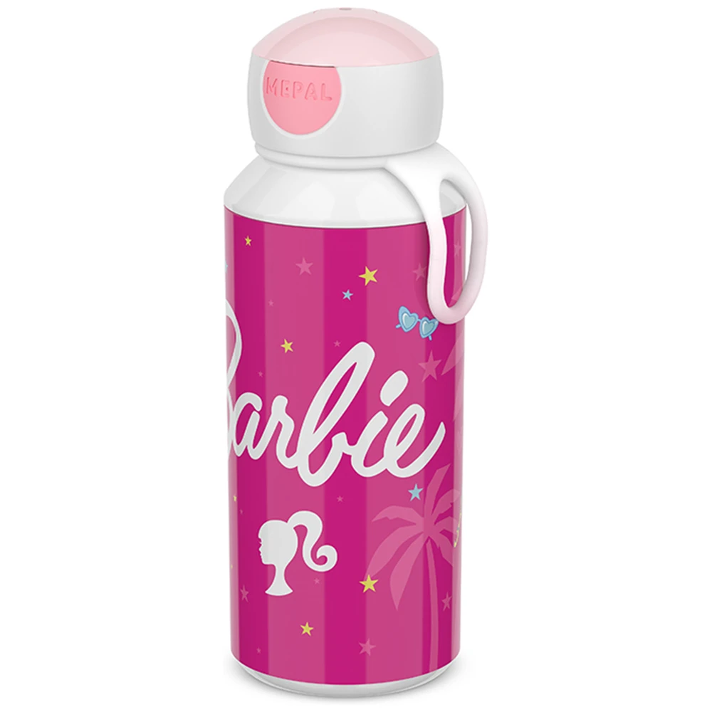 Mepal Drinkfles Pop-Up Campus 400 Ml - Barbie