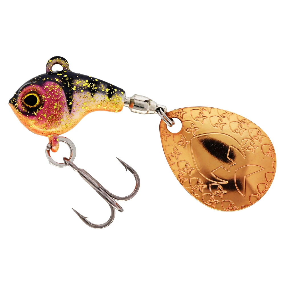 Westin Dropbite Tungsten Spin Tail Jig 1.6Cm 7G Copper Perch