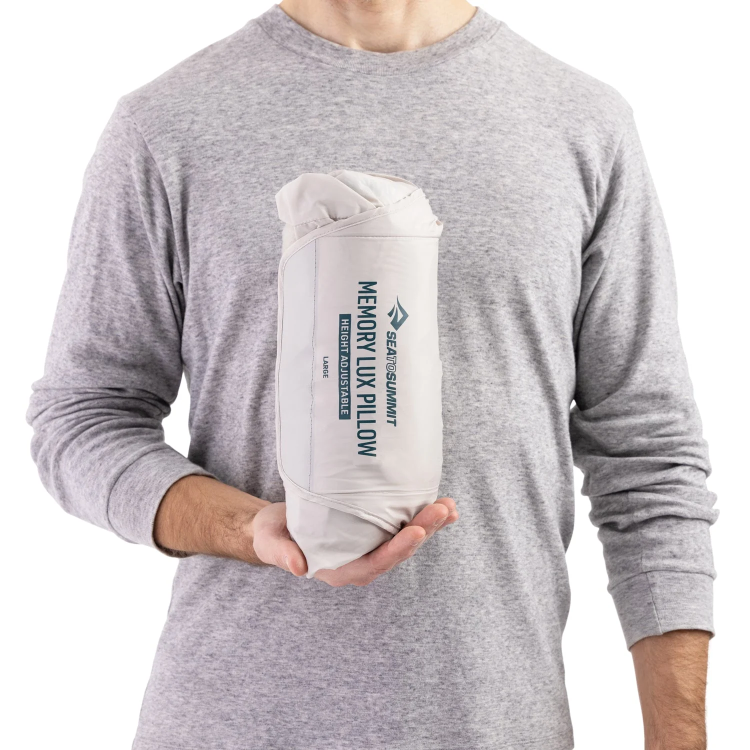 Sea TO Summit Memory Lux Pillow - Large - Mediterranea