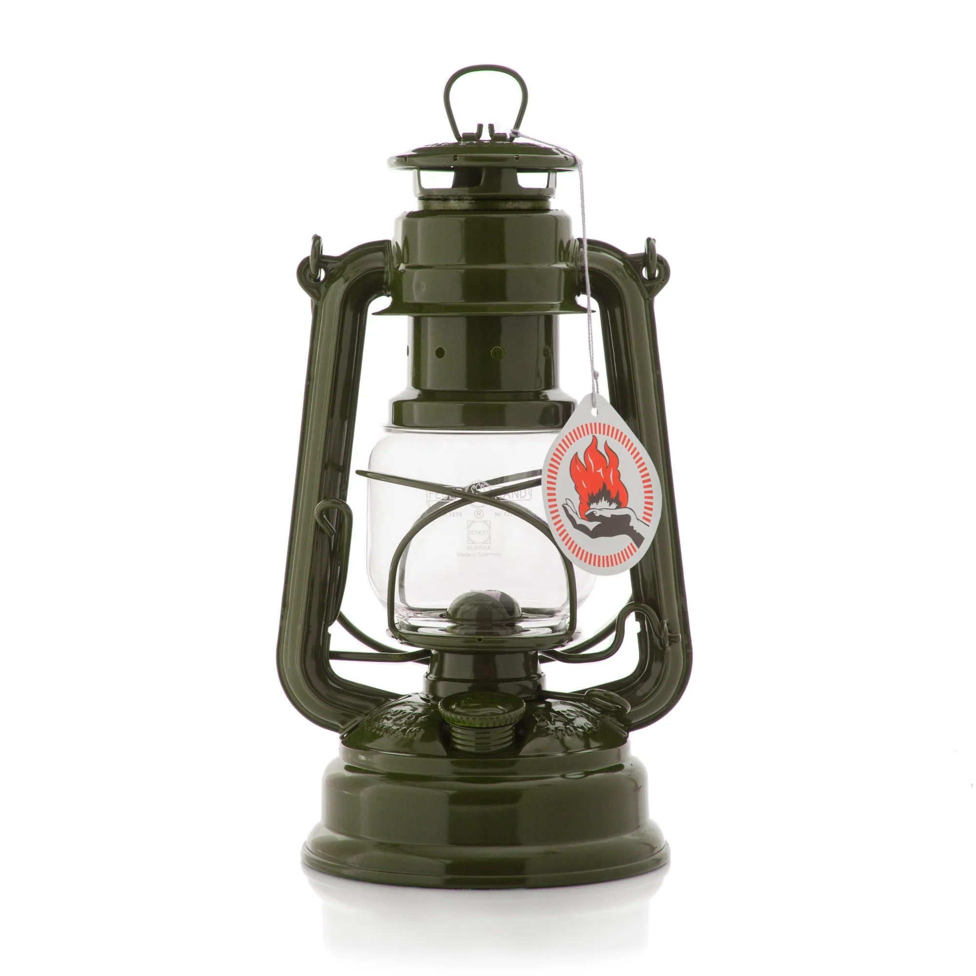 Feuerhand Stormlamp 276 Olijf Groen