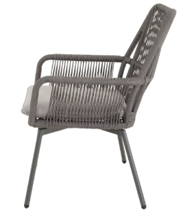 Leslie Living Tuinstoel Silas Grijs