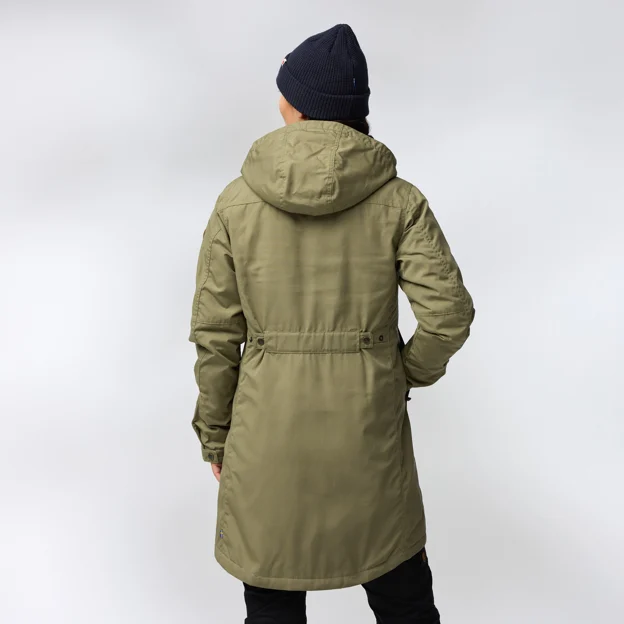 Fjallraven Kiruna Padded Parka Dames