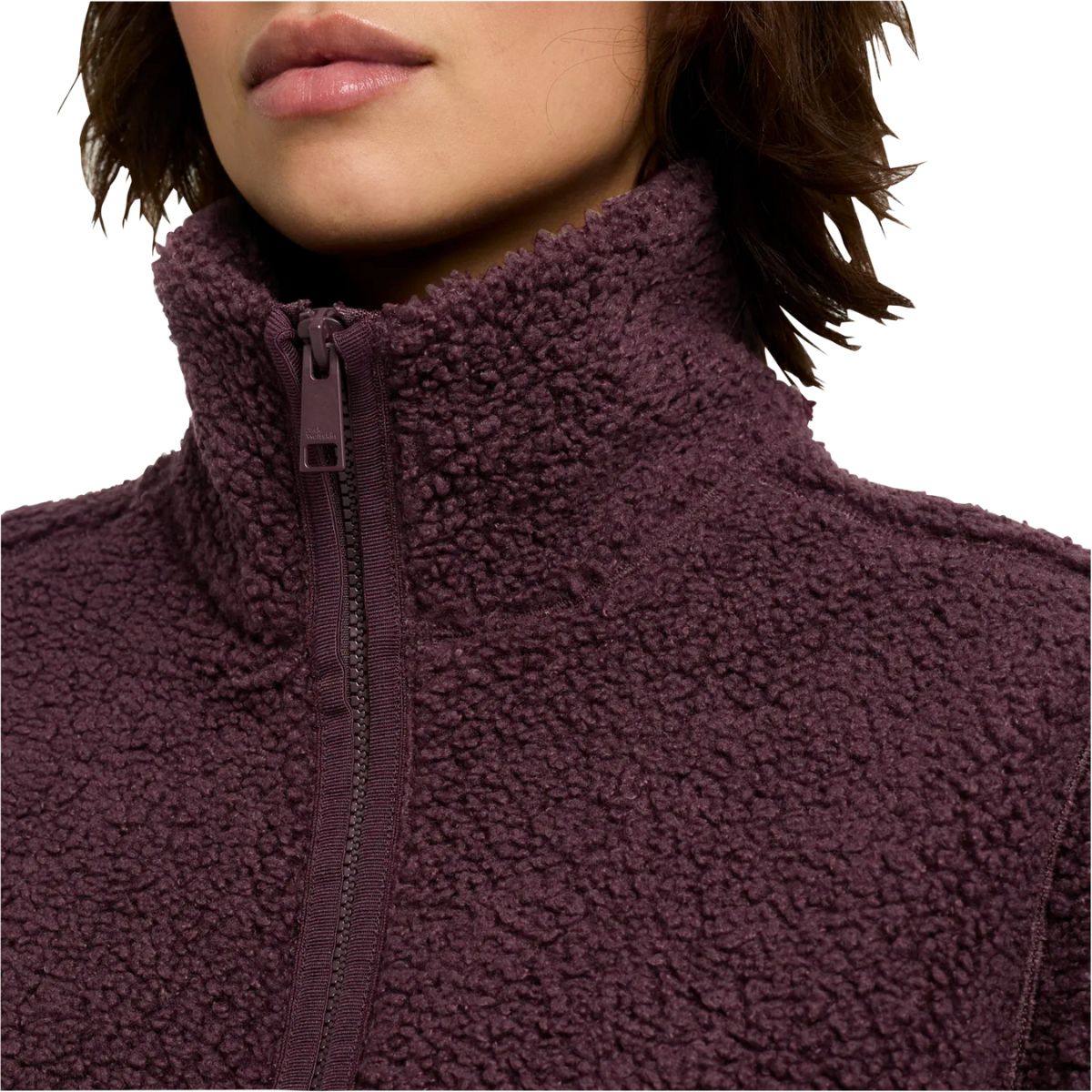 Jack Wolfskin Midlayer High Curl Jacket Dames