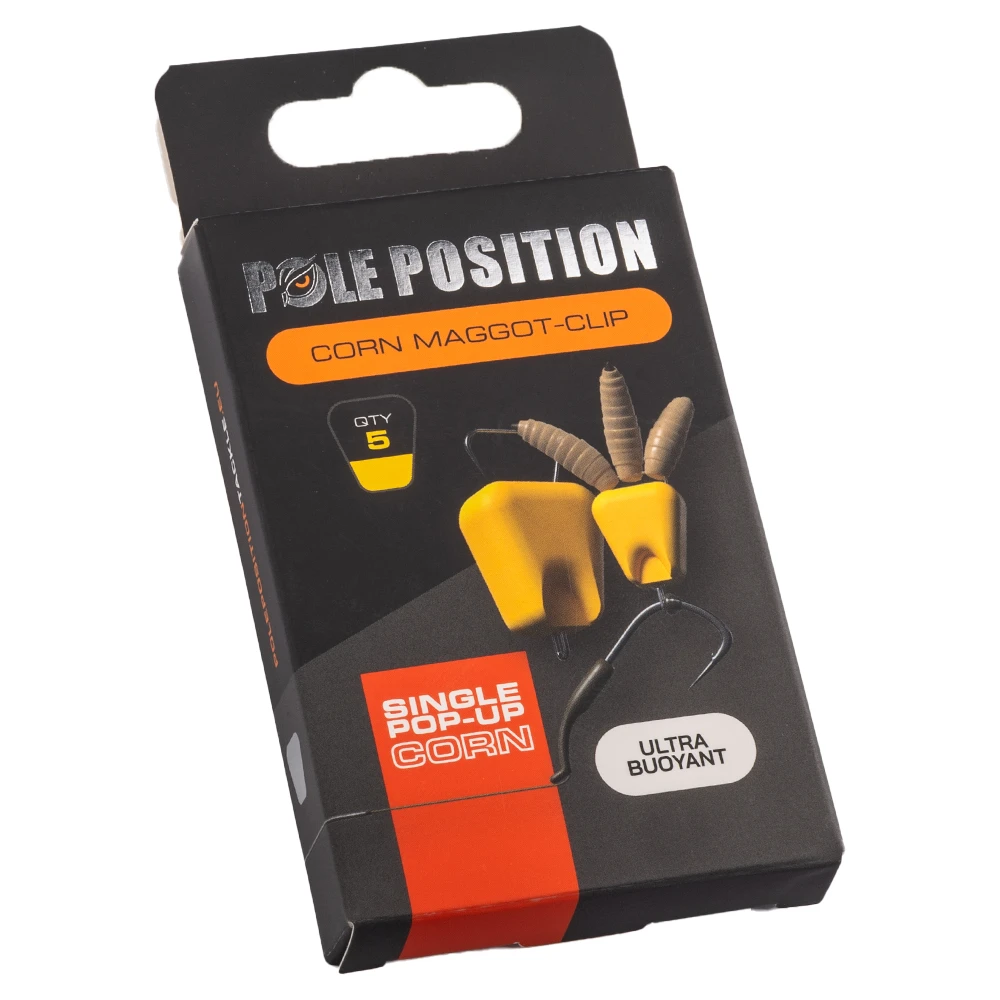 Pole Position PP Single Pop-UP Corn Maggotclip