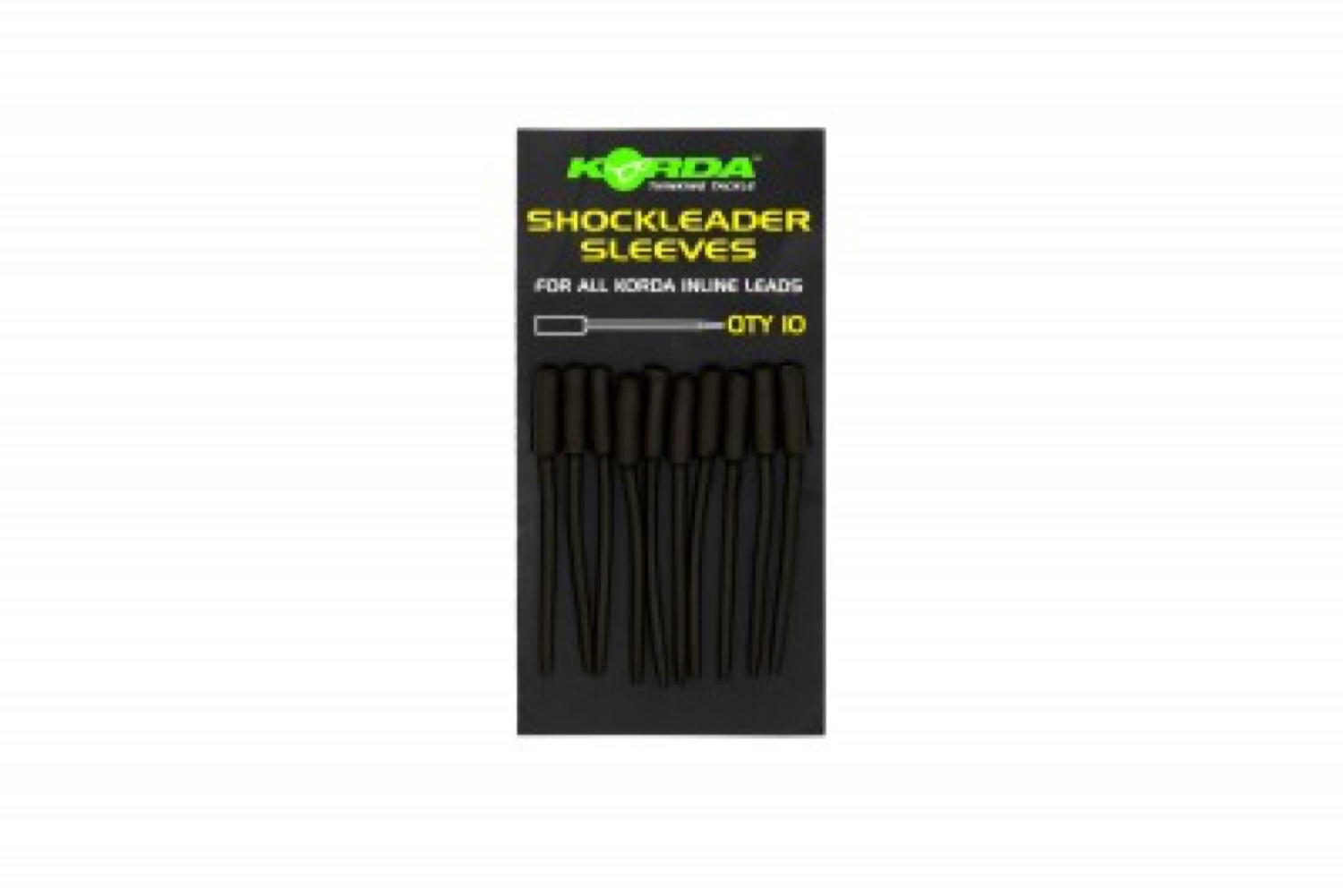 Korda Shockleader Sleeves - Weedy Green