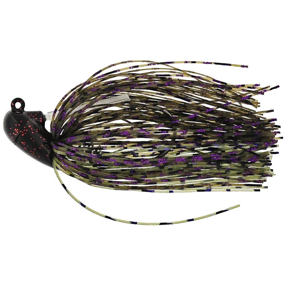 Westin Slide UP Rubber Jig Tungsten Sangria 9G