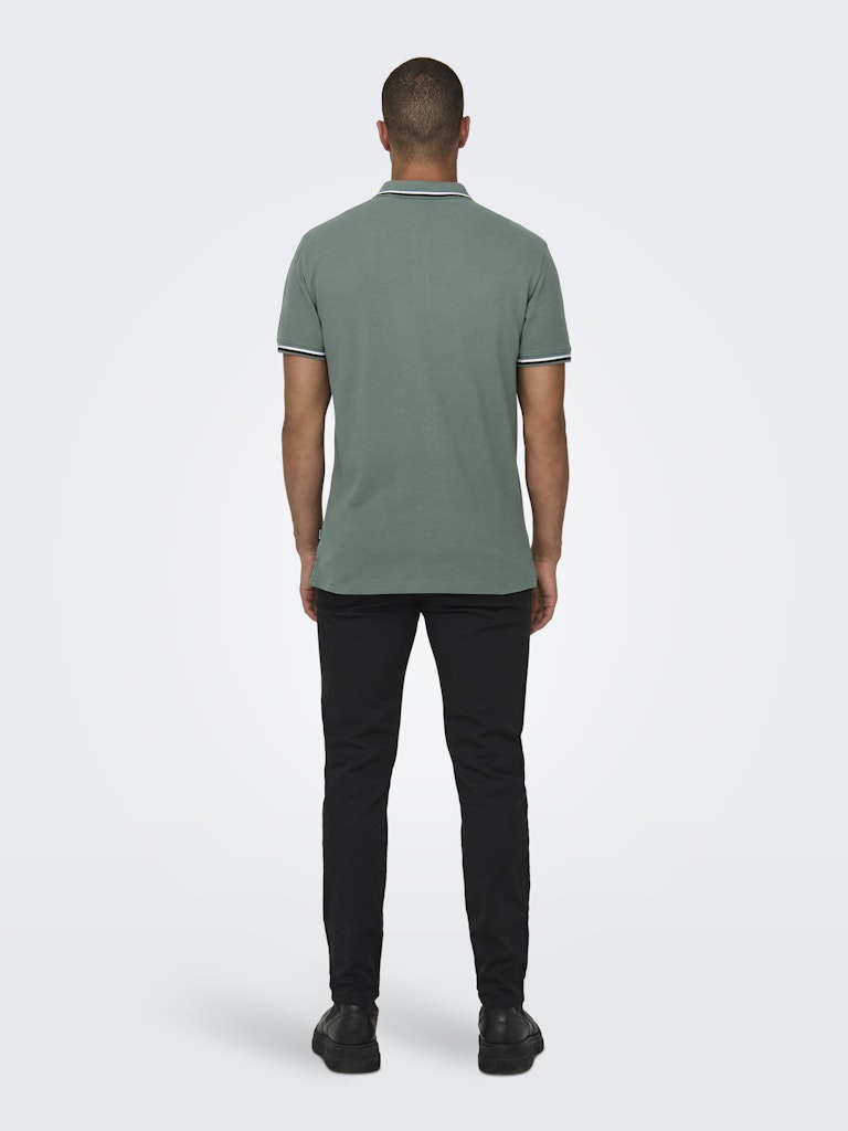 Only & Sons Fletcher Life Slim SS Polo