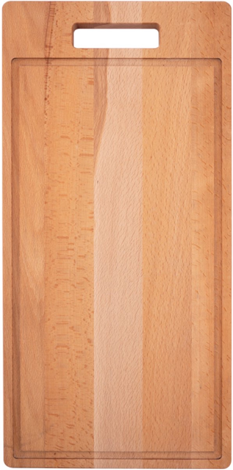 Bowls & dishes Puur Hout | Beuken Steakplank Met "Binnen Handgreep" 49 CM
