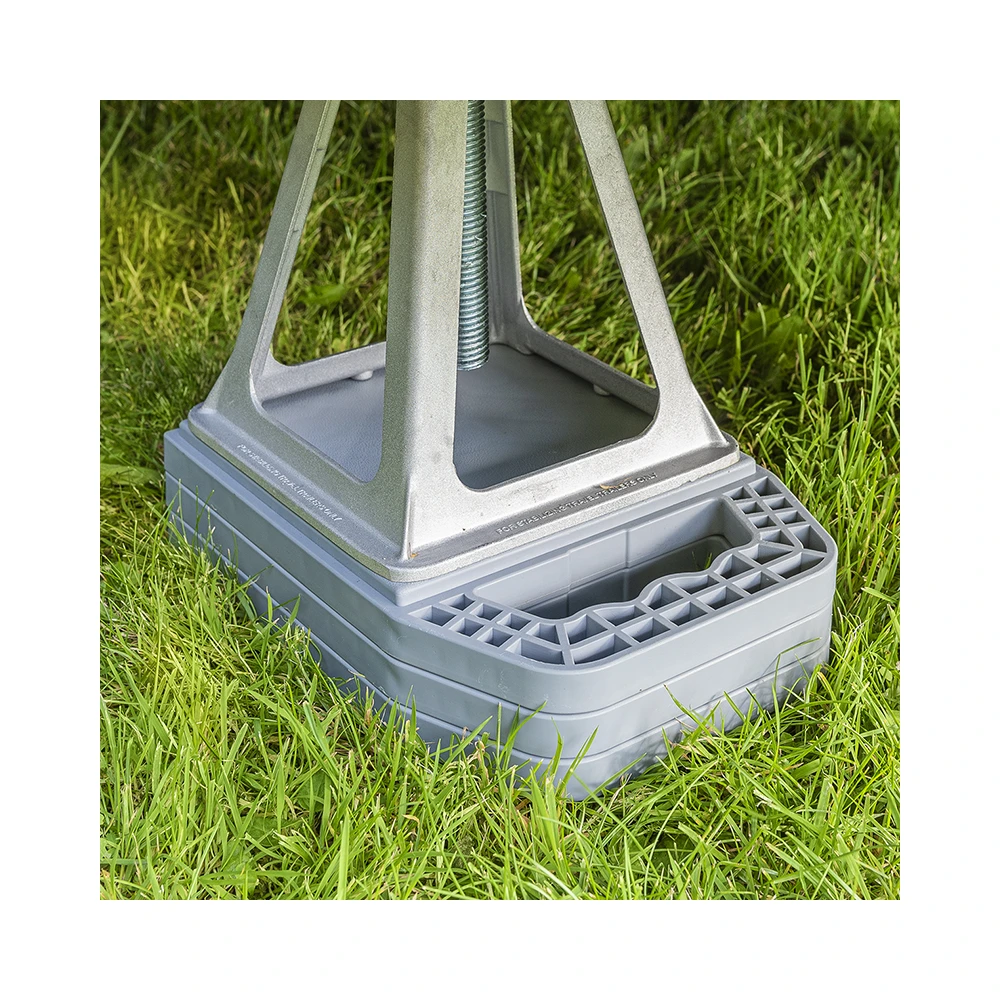 ProPlus Onderlegplaten Stapelbaar Met Handvat 4St