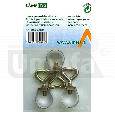 Campking Zak 3 Stelring 32Mm