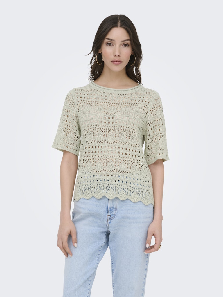 JDY Sun Lay 2/4 Pullover Knt Dames