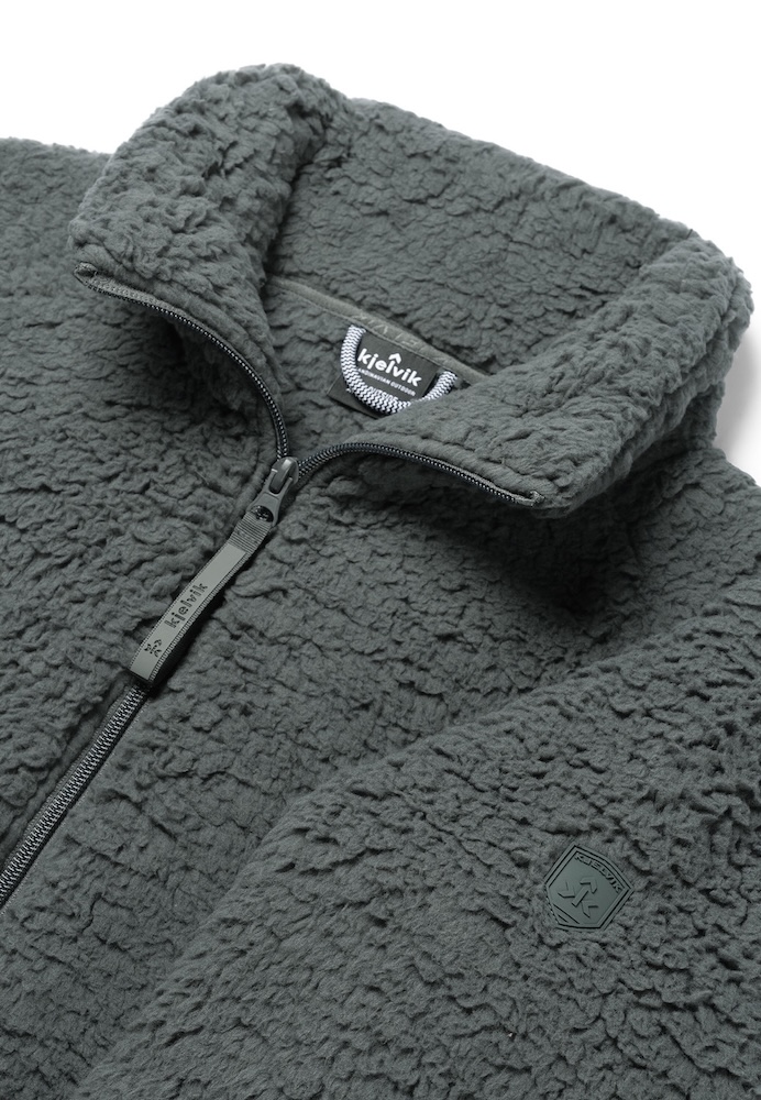 Kjelvik Cardigan Fleece Mies Dames