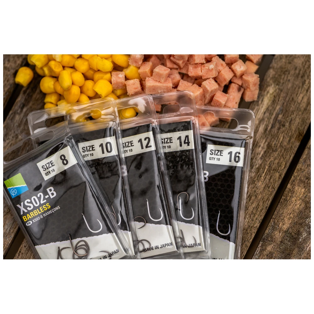 Preston Xs02-B Barbles Size 14