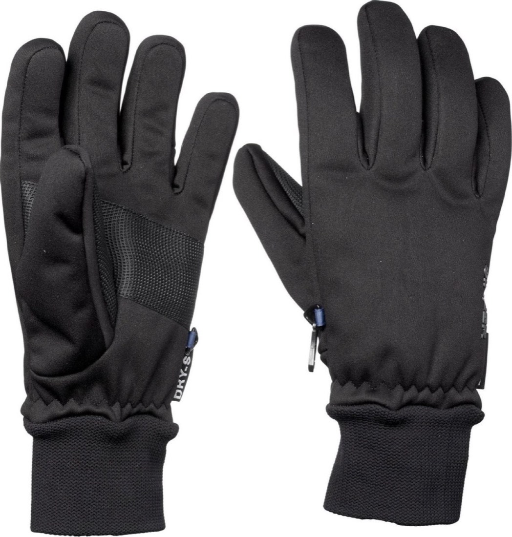 Sinner Canmore Glove Heren Black_9
