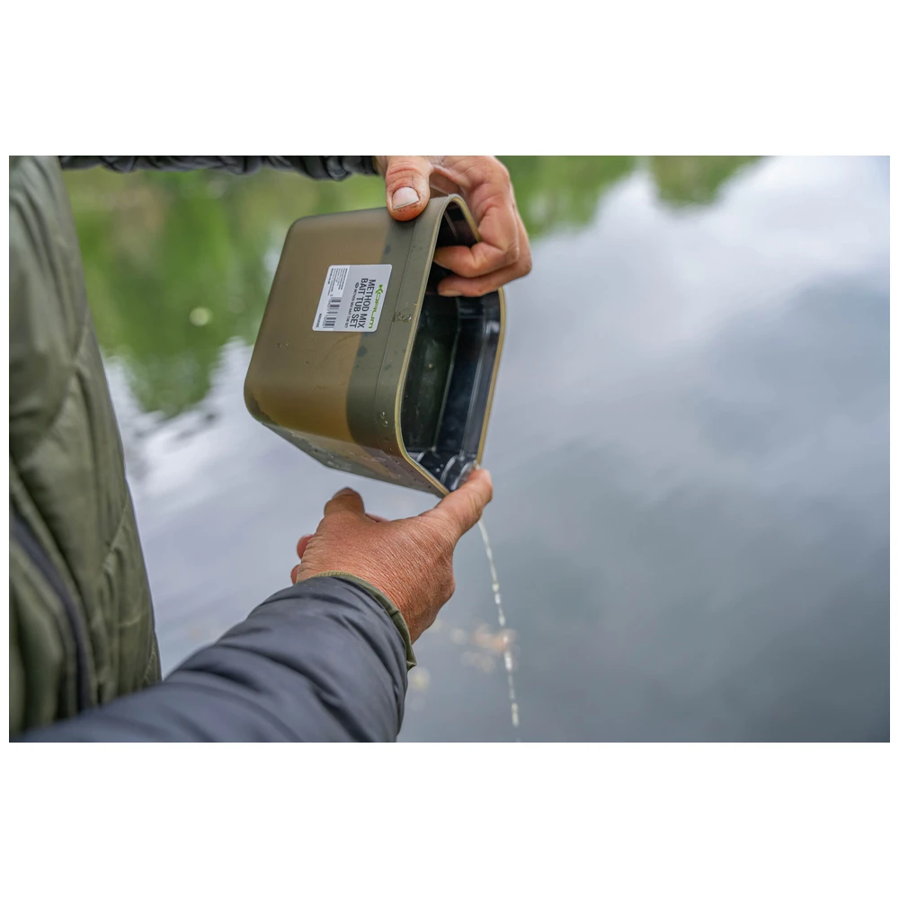 Korum Method Mix Bait Tub Set