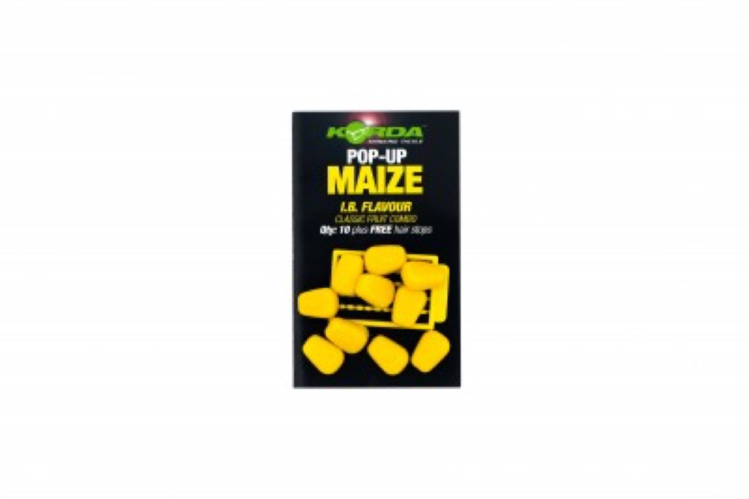 Korda Pop Up Maize - Citrus Zing Orange