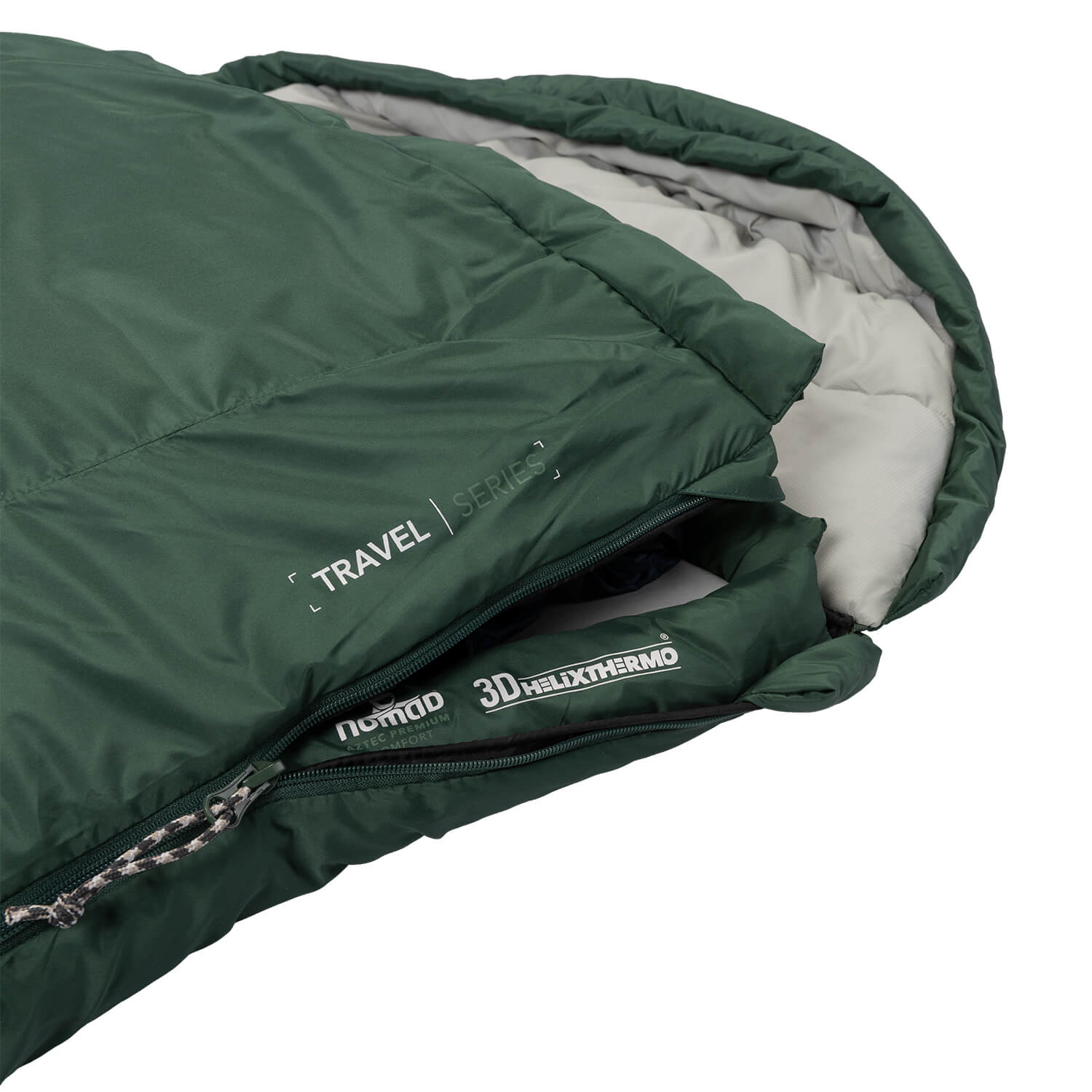 Nomad Slaapzak Aztec Premium Comfort - Groen