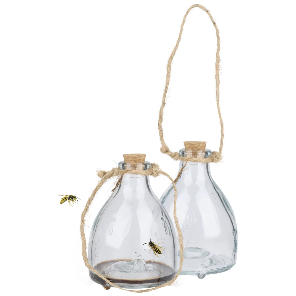 Kinzo Wespenvanger Glas 14X9Cm