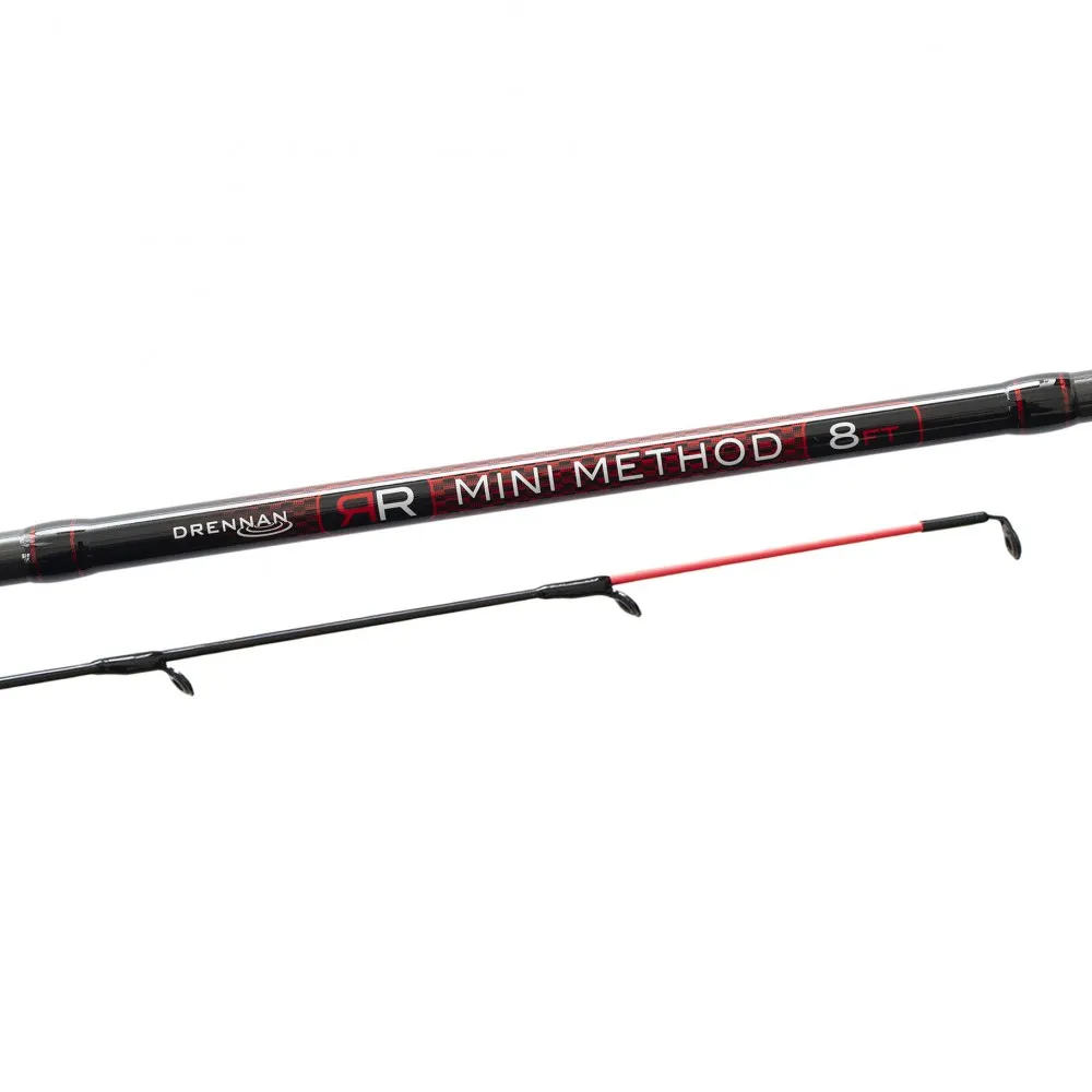 Drennan Red Range Mini Method 8Ft