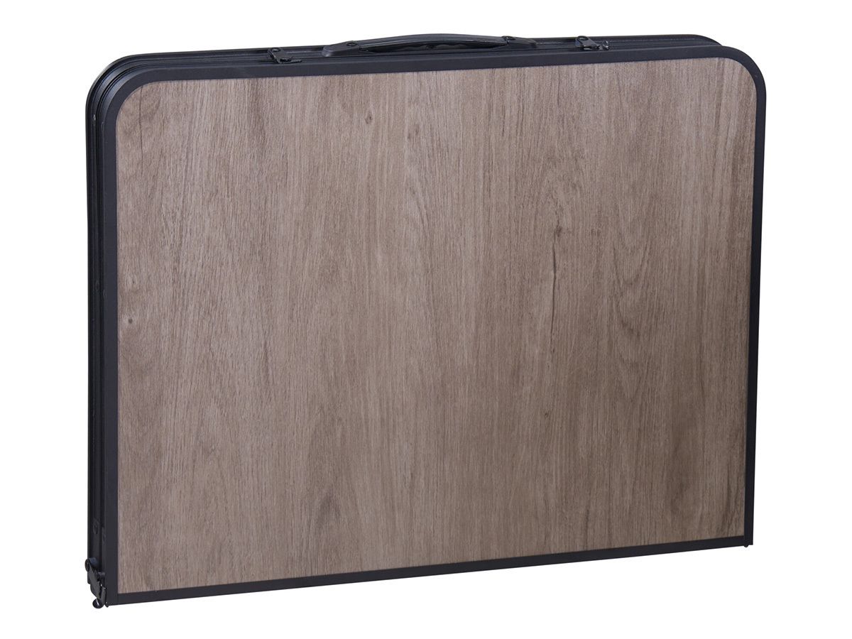 Campingtafel Opvouwbaar EN Verstelbaar 90X60Xh70-40Cm