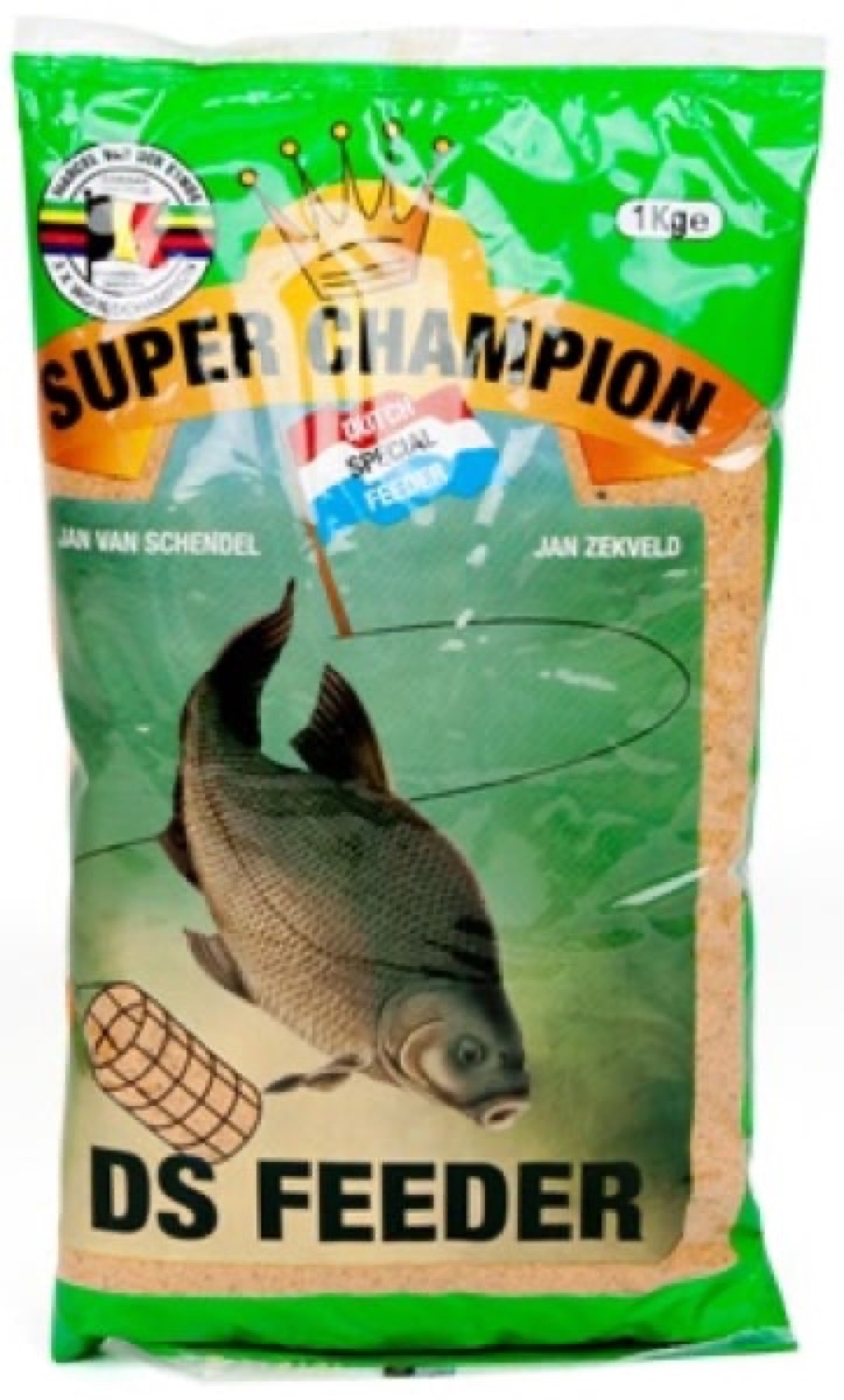 van den Eynde Ds Feeder Zwart 1kg