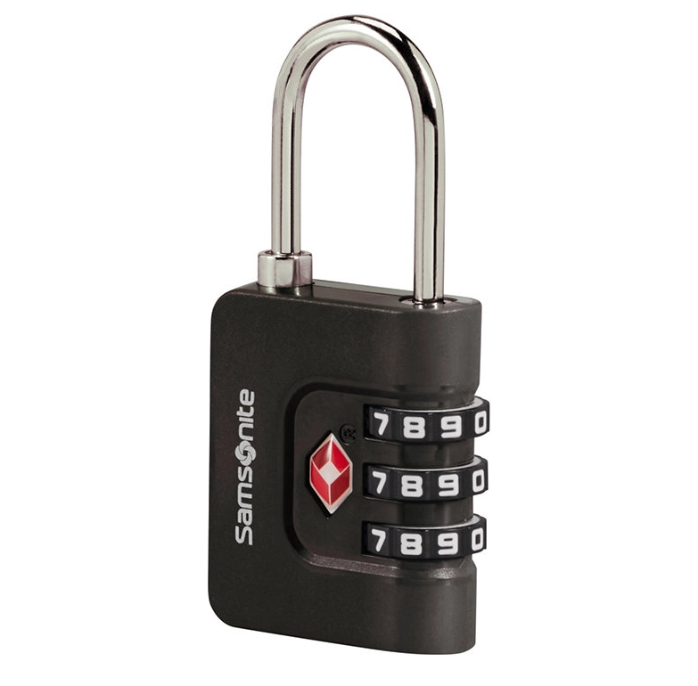 Samsonite Ta Revolution Combilock 3 Dial Tsa - Black