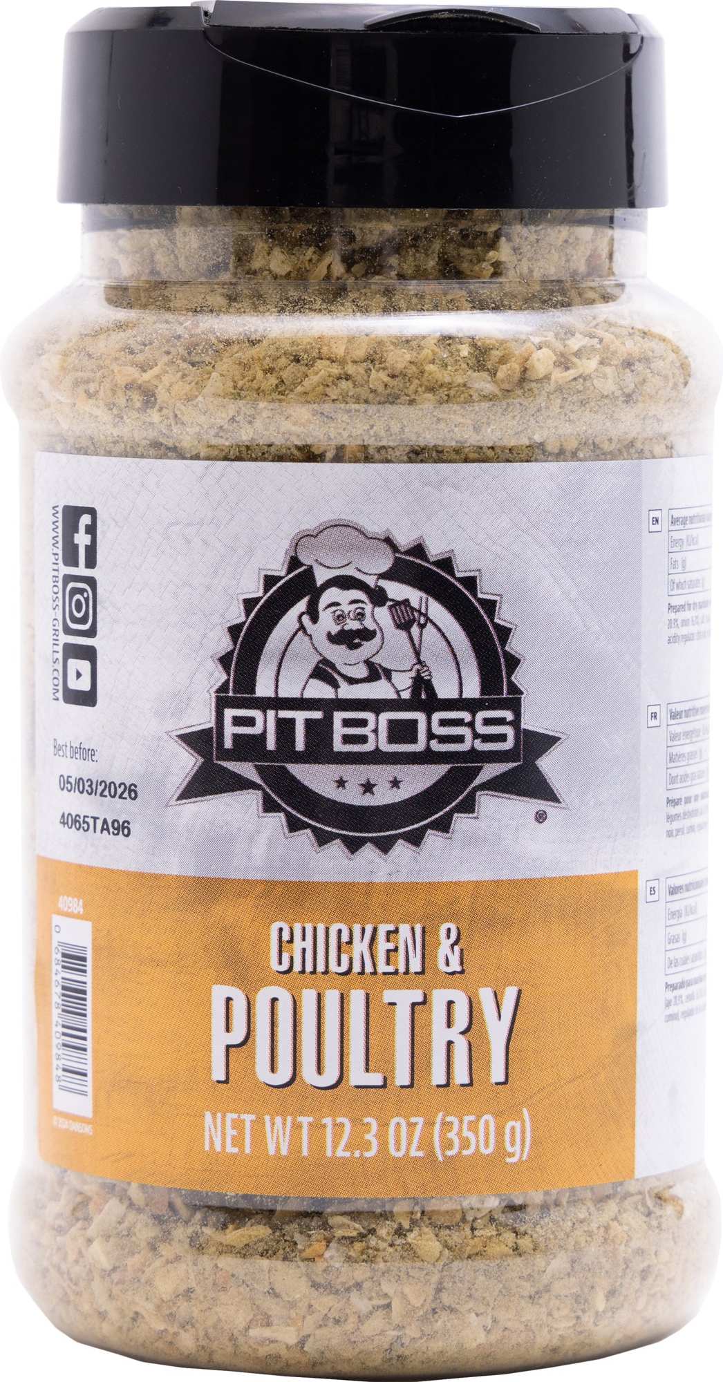 Pit Boss Chicken & Poultry Rub