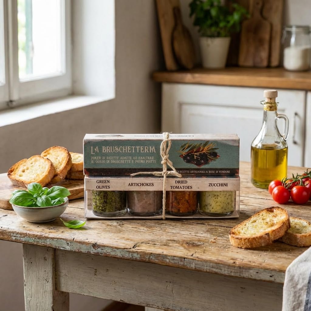 Artigiani Bruschetteria 4x35 Gr