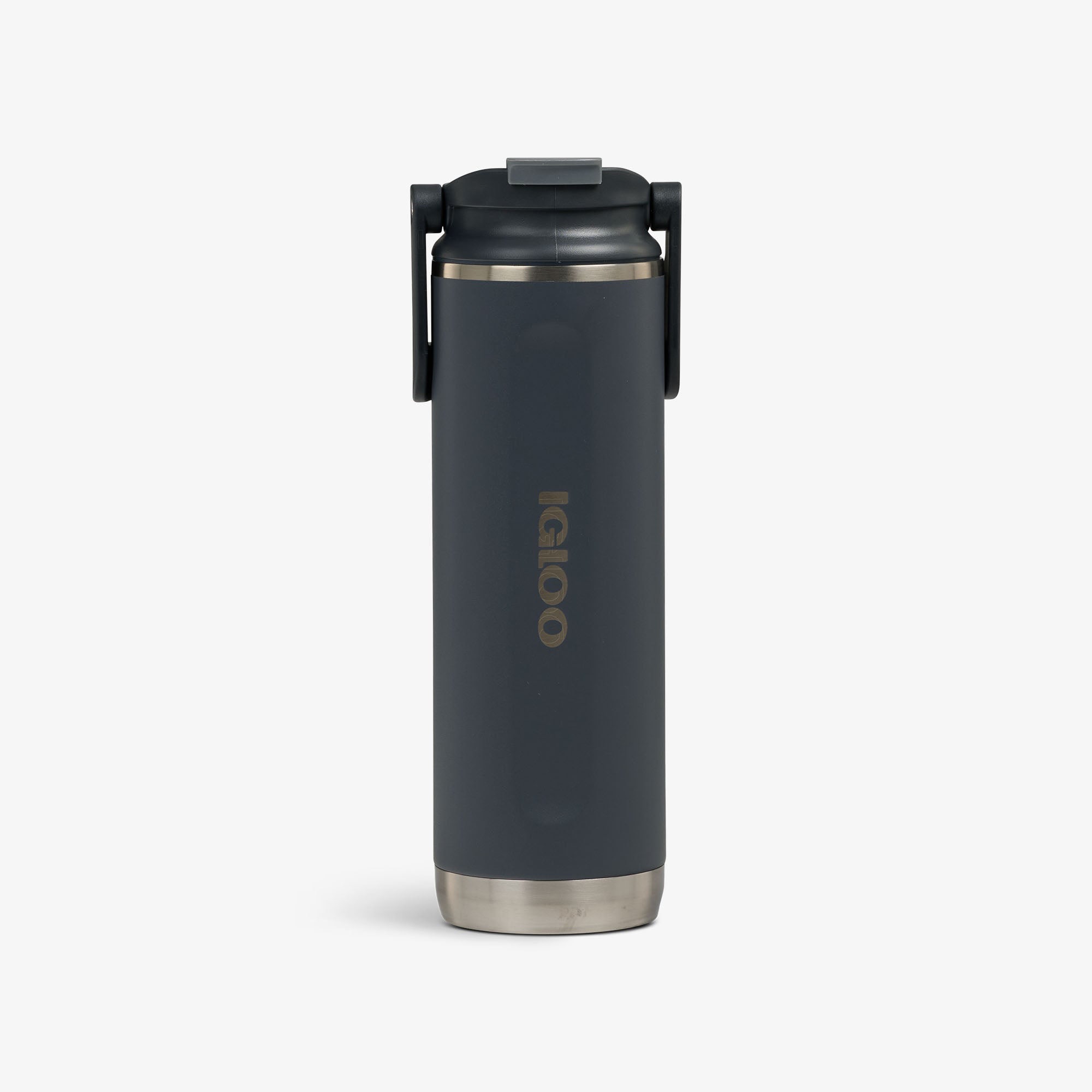 Igloo Flip 'N Sip Tumbler 350Ml - Carbonite