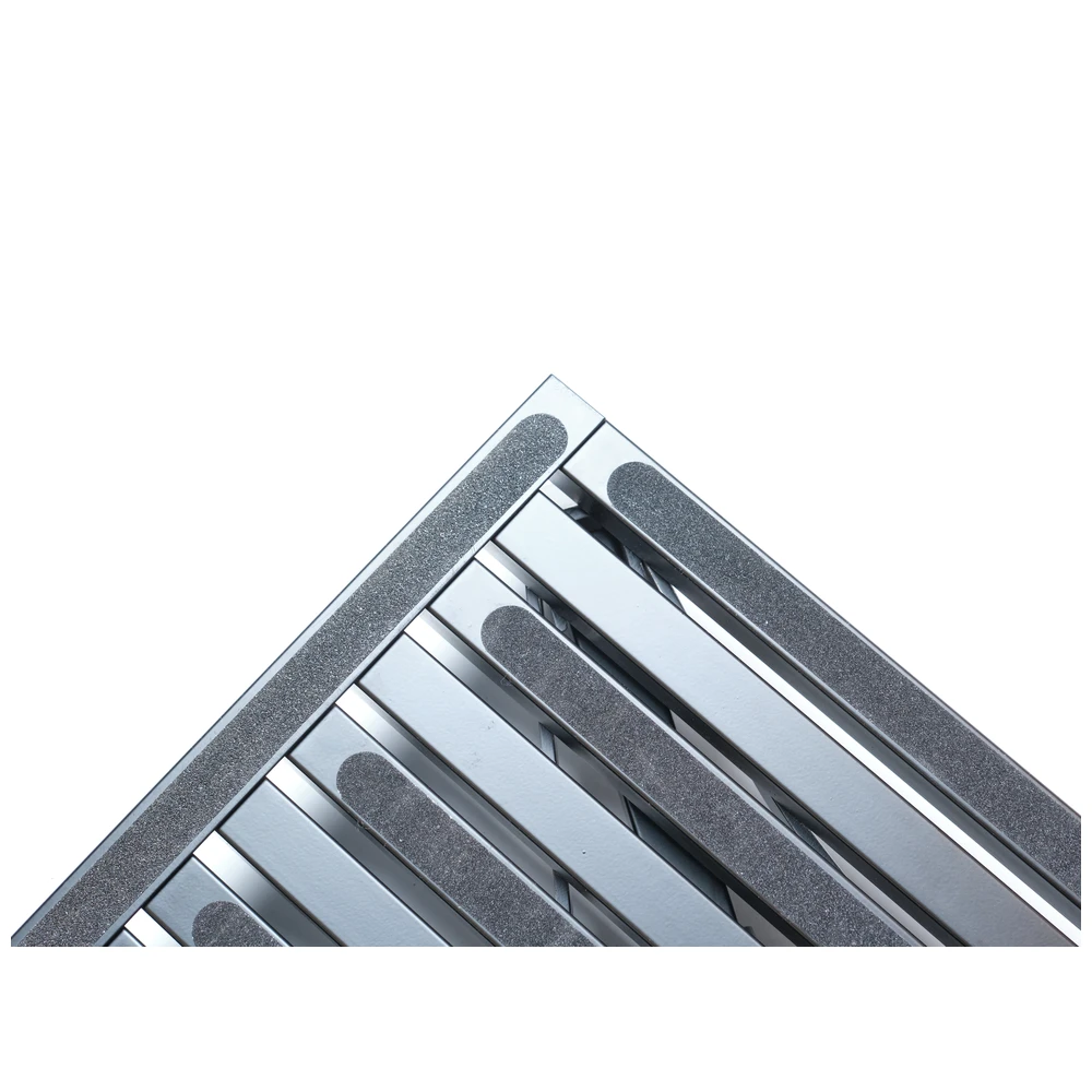 Happy Rhino Opstap Enkel XL Antisslip Inklapbaar Alu 48 X 30 X 22Cm