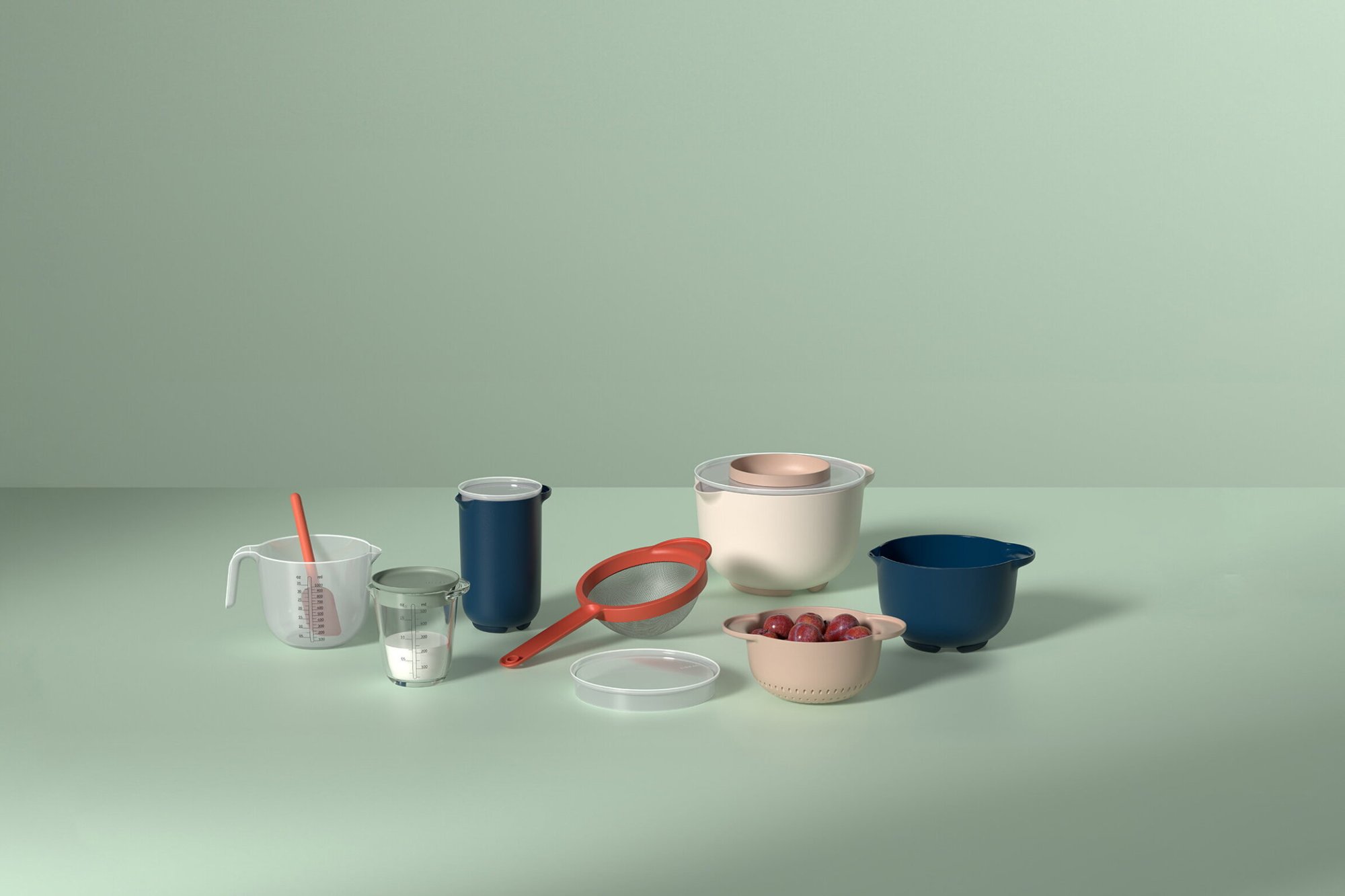 Mepal Spatel Chef It Klein 205 mm - Chalk