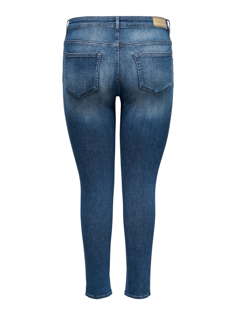 Only Carmakoma Willy Reg Skinny Jeans Tai Dames