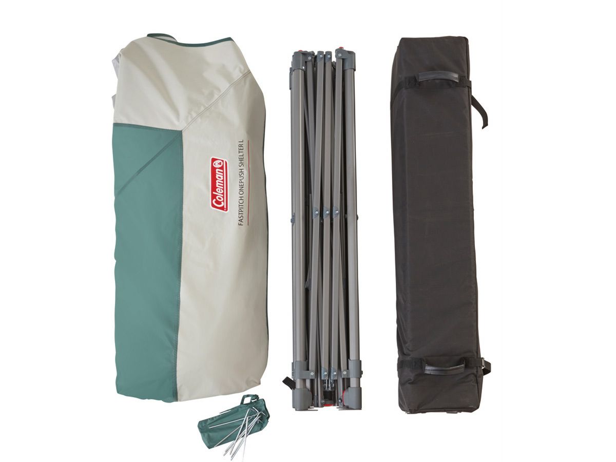 Coleman Fastpitch Onepush Shelter M