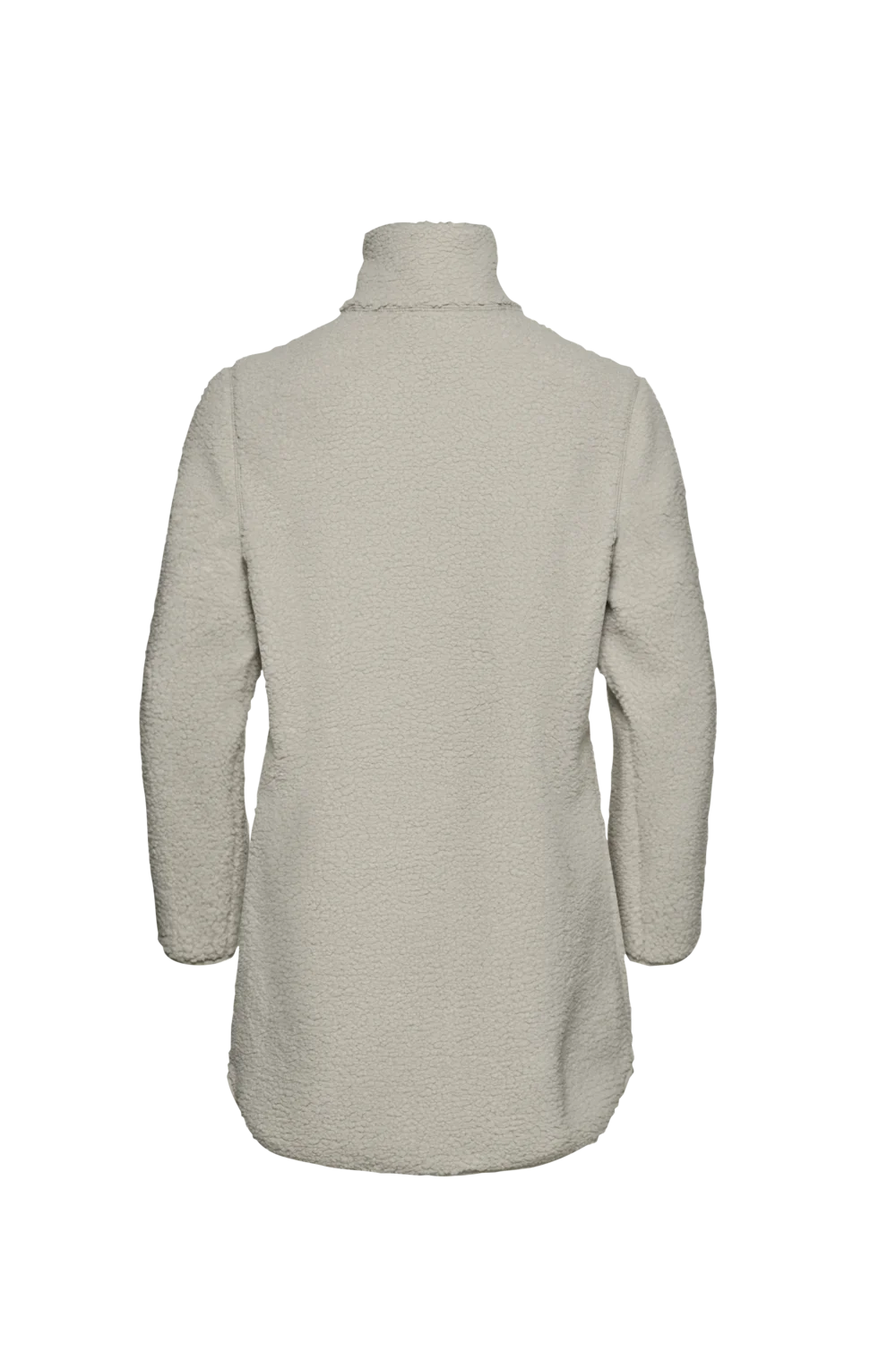 Jack Wolfskin Midlayer High Curl Coat Dames Jack Wolfskin Midlayer High Curl Coat Dames