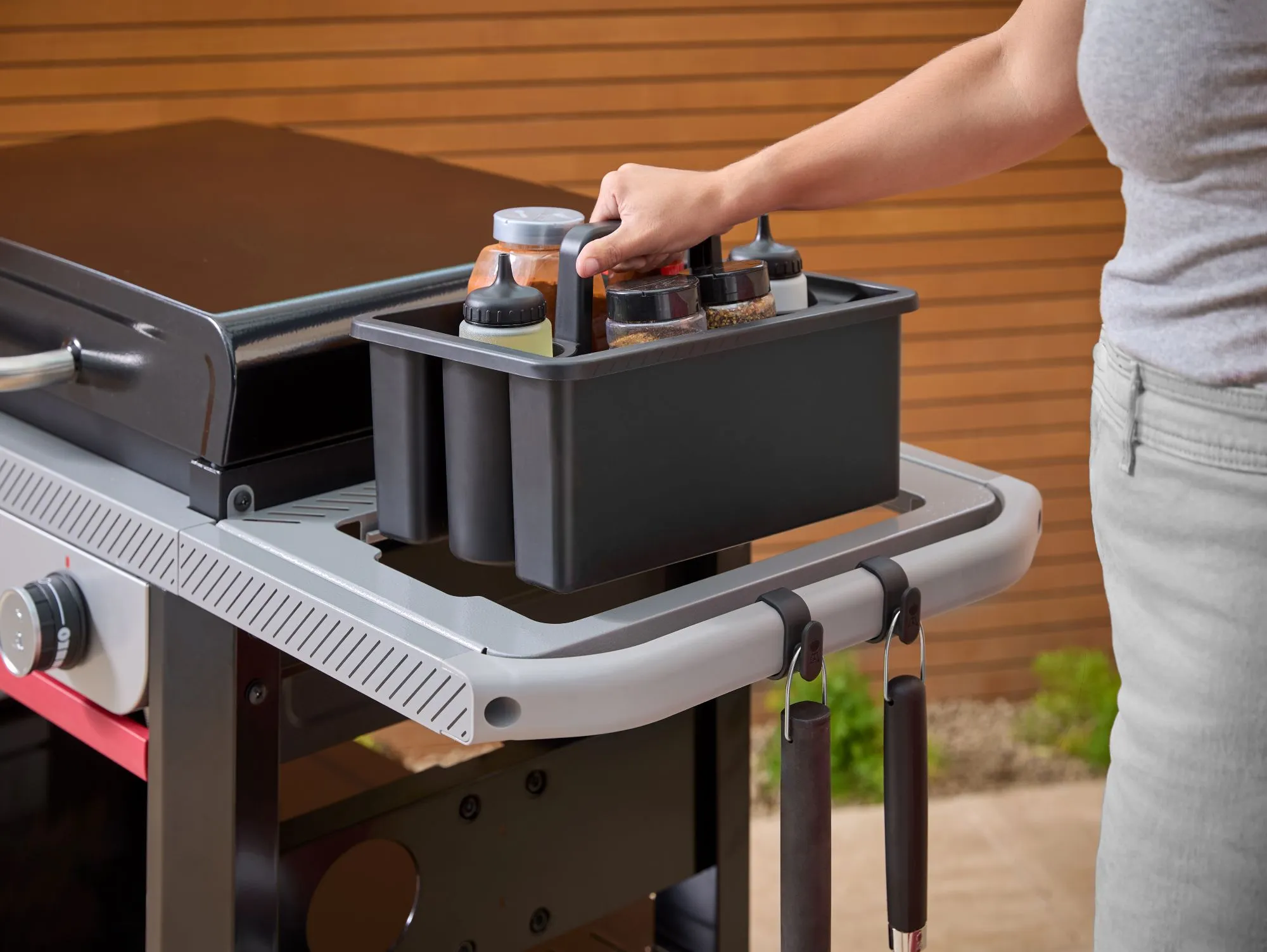 Weber Slate Plancha Premium 71 Cm Black