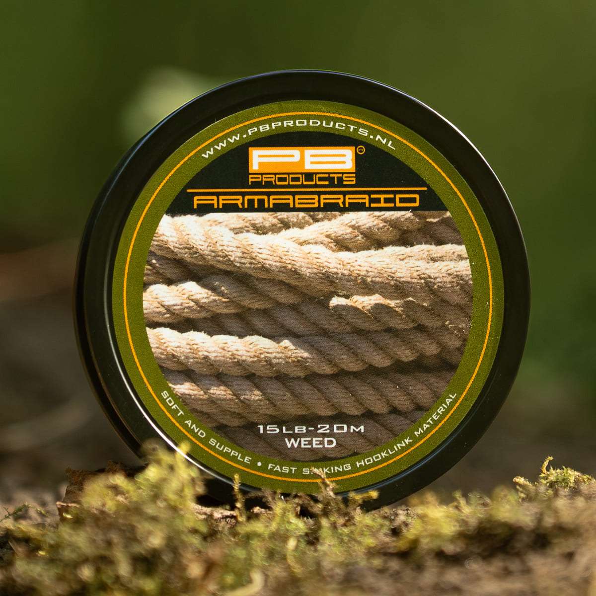 PB Products Armabraid 15lb Weed 20M