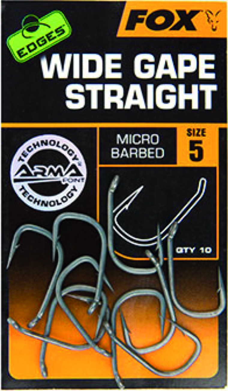 Fox Edges Armapoint Wide Gape Straight