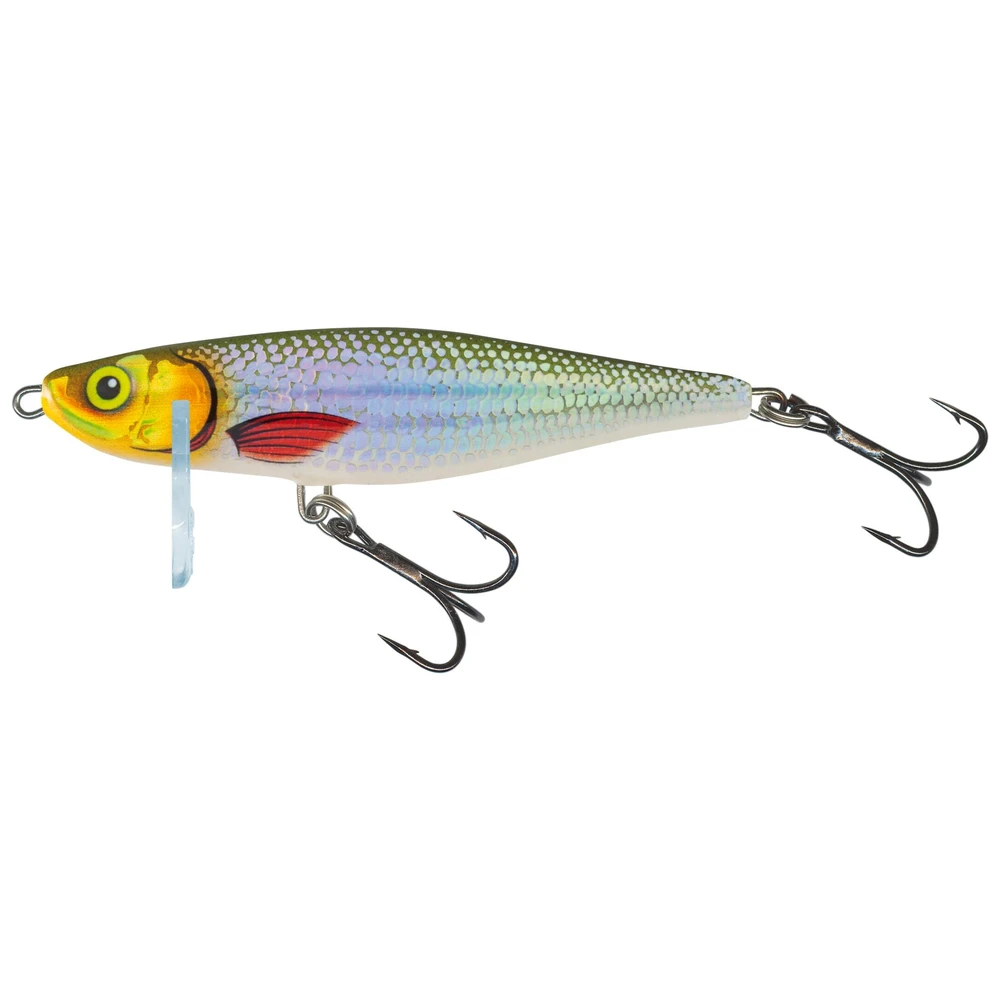 Salmo Thrill 7Cm Zinkende Zilveren Halo