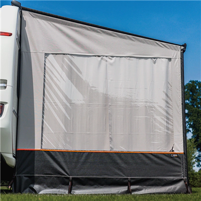 Reda Gordijnenset Adventure Side 250 Grijs