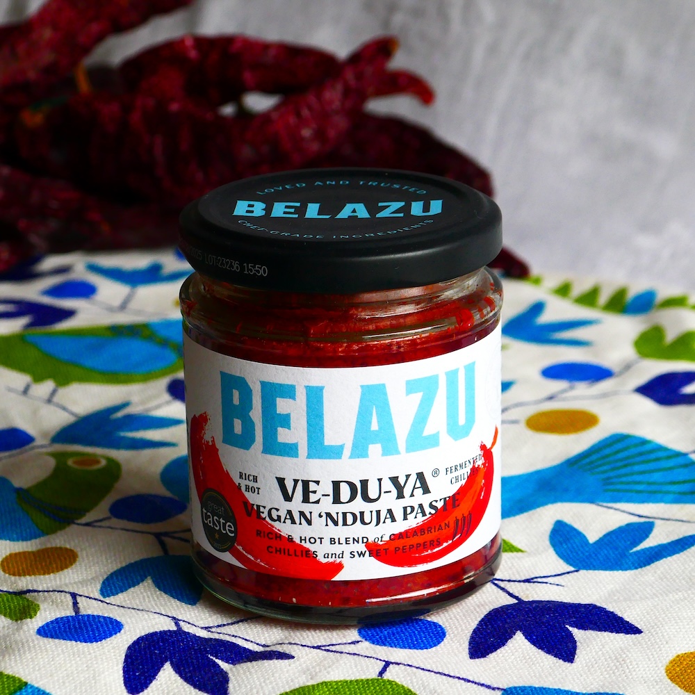 Belazu Vegan N'Duja, Ve-Du-Ya 170 Gr