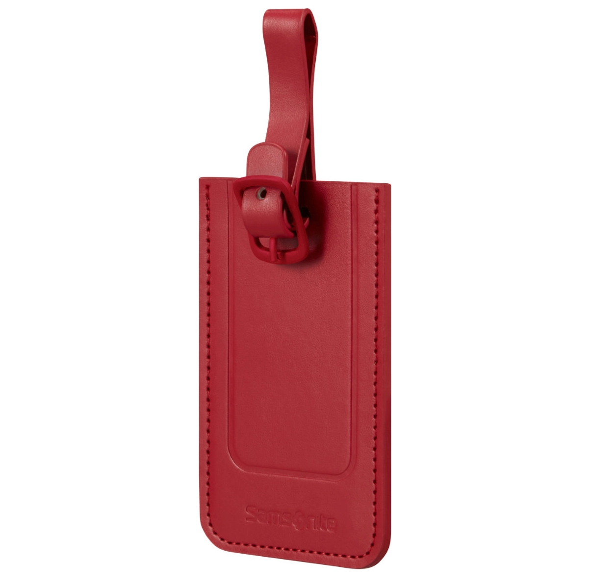 Samsonite Ta Revolution Rectangle Luggage Tag X2 - Red
