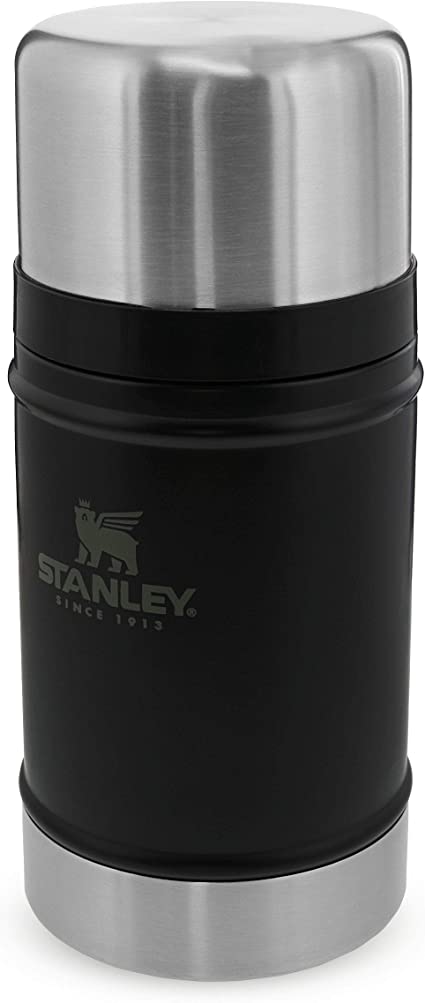 Stanley The Legendary Classic Food Jar - Matte Black