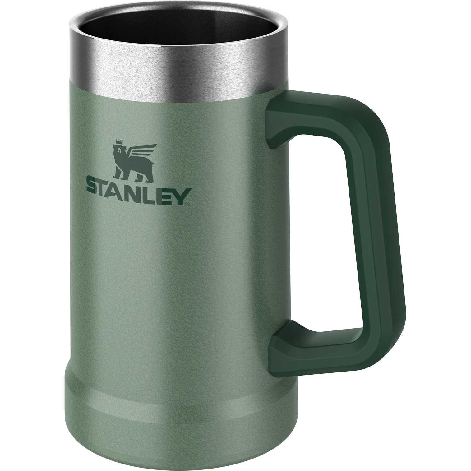  Stanley The Big Grip Beer Stein – 24oz/0.71l – Hammertone Green