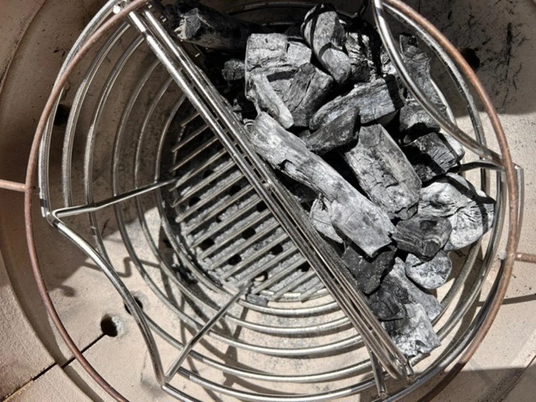 The Bastard Charcoal Basket Medium