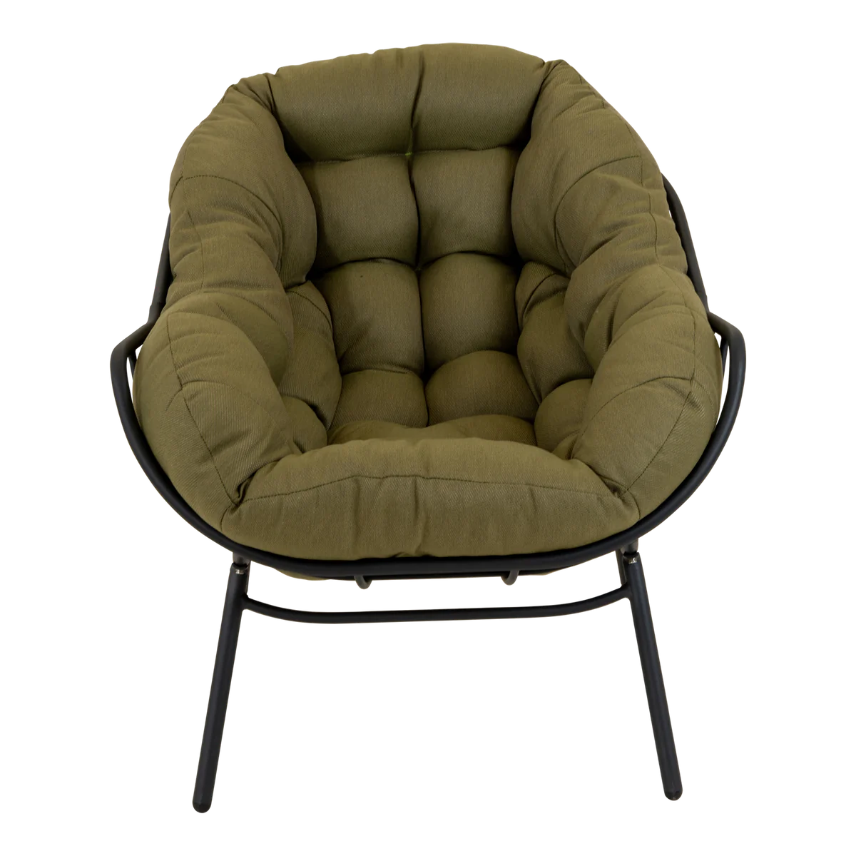 Leslie Living Relax Stoel Cozy Olive