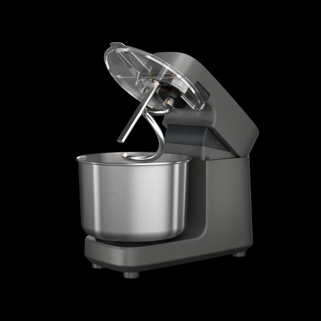 Ooni Spiraalmixer Halo Pro Grijs